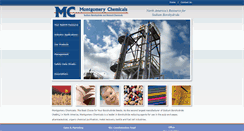 Desktop Screenshot of montgomerychemicals.com